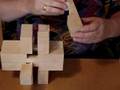 Dismantling a 12-piece Interlocking Burr Puzzle