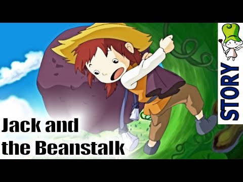 Jack and the Beanstalk - Bedtime Story Animation | Best Children Classics HD