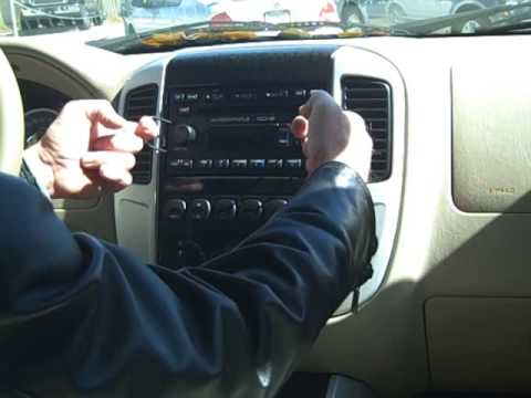 Ford / Mercury Car Stereo Removal, Repair and Others