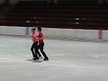 Stéphane Lambiel ice dancing in Oberstdorf Stéphane Lambiel ice dancing in Oberstdorf