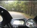 Subida al Moncayo - Yamaha FZ6 S2 Fazer '08