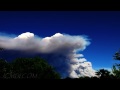 Station Fire Plume 8-30-2009 Spectacular Time Lapse 720p HD