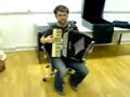 Last.fm's very own Matt Ogle on Accordion - Silent Night