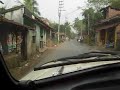 Through Narrow Street of Anjushree's Village Through Narrow Street of Anjushree's Village