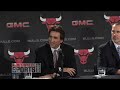 Chicago Bulls announce Vinny Del Negro as New Coach-Part 2