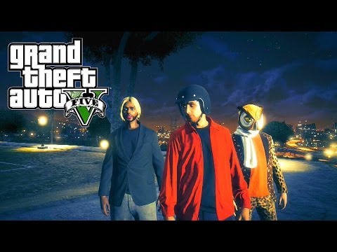 GTA 5 Funny Moments #116 'ROCKSTAR LIVESTREAM With The Sidemen (GTA V Online Funny Moments)