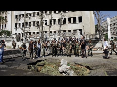 Rebels Attack Syrian Military Headquarters