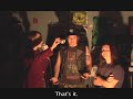 Municipal Waste Gives Party Vocab Lesson on English, baby!