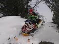 Hilarious snowmobile crash... Hilarious snowmobile crash...