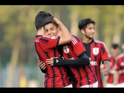 Magia di Mastour e Fabbro, Milan-Sassuolo 2-0 | AC Milan Youth Official