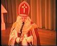Sint klapt uit de school
