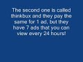 2 best paid to click websites that pay via paypal!!! 2 best paid to click websites that pay via paypal!!!