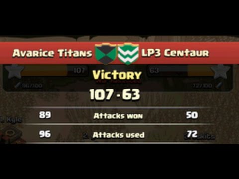 Clash of Clans- Clan Wars Ep8