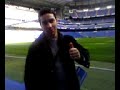 Woody y Ricardo en el santiago bernabeu Woody y Ricardo en el santiago bernabeu