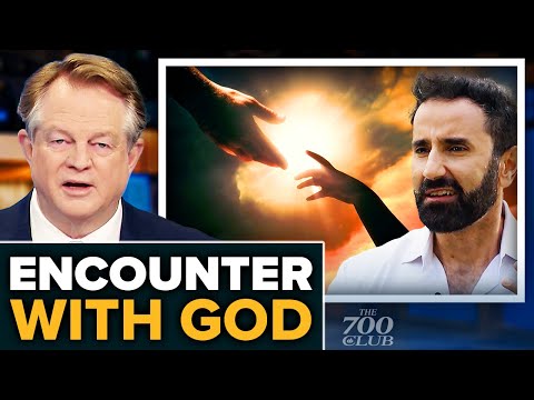 Nick Shakoour Describes His Supernatural Encounter With God – cbn.com