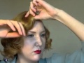 Easy 40s - 50s Short Hair Do Using Rollers