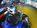 AWESOME INDOOR GO KART FOOTAGE