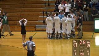 Rochester High School Boys Basketball vs Northwood