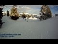 Grüsch Pistenvideo blaue Piste Nr 1 links
