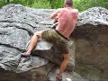 Andrew Boulder Problem - Gunks