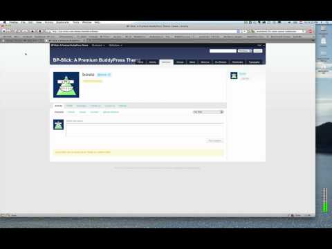 BPSLICK - This video shows you how to install BP-Slick for BuddyPress. BP-Slick is a Premium Theme focused on ease of use, flexibility and S2Member and MultiSite integ...