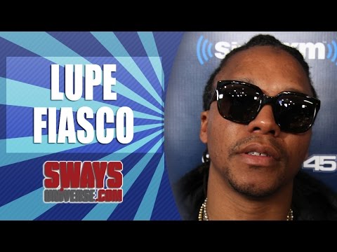 Lupe Fiasco's LAST RADIO FREESTYLE on Sway in the Morning
