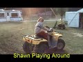 4 Wheel Stunt Driving With Shawn and Eric