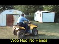 4 Wheel Stunt Driving With Shawn and Eric