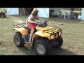 4 Wheel Stunt Driving With Shawn and Eric