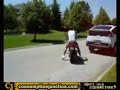 Most stupid motorcycle crash ever Most stupid motorcycle crash ever