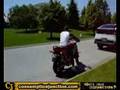 Most stupid motorcycle crash ever