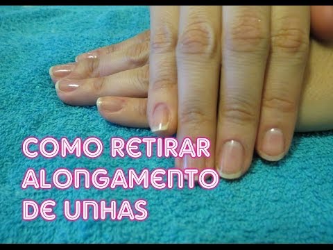 Como Retirar o Alongamento de Unhas (de acrigel, sal ou papel)