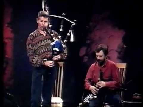 pipes - Richard Parkes from Newtownards, Co.Down on bagpipes, and Trevor Stewart from Belfast on Uilleann Pipes, playing a hornpipe called Jimmy Blue, followed by a ...