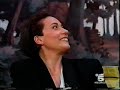 Giuni Russo ospite al \"Costanzo Show\" 04-02-1997 (2a parte)