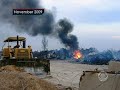 Jeff Glor reports on a dangerous health risk for soldiers serving in Iraq and Afghanistan: toxic smoke from open-air trash burn pits.