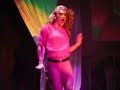 Madonna drag queen; this is not me!