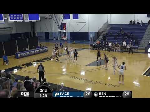 Bentley Women's Basketball vs. Pace, Feb. 24, 2024 thumbnail