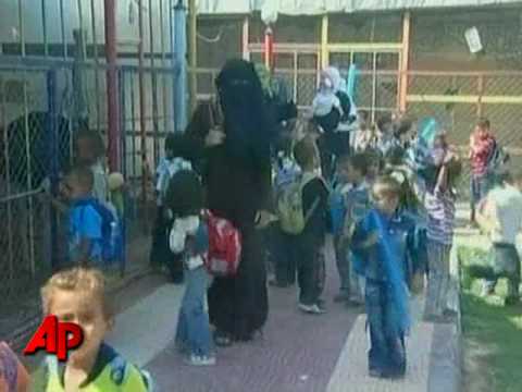 Gaza Zoo Paints Donkeys to Look Like Zebras