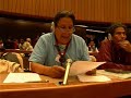 Primera sesion del mecanismo de expertos de derechos de los pueblos indegenas, Ginebra octubre 2008.
first session of the expert mechanism on the rights of indigenous people held in Geneva october 2008.