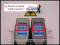 Click to View : CSP Survey Meters - VLD (Very Low Dose) - Colibri TTC vs. VLD Rem Units