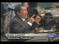 Hugo Chavez at the UN - part 1