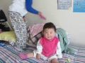 the craziest ever baby laughter: Elaina