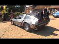 De Lorean Owners Club Eurotec 2007