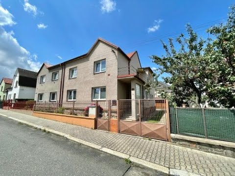 Video RD se zahradou, garáží a dílnou v Čáslavi