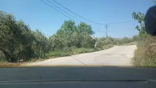 جواله في شوارع قرية بيتا نابلس مع محمد عواد