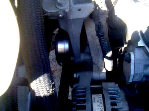 Chrysler Town & Country 2005 pulley alternator noise