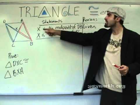 how to prove asa theorem