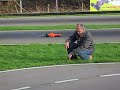 Serpent F180 on the race-track