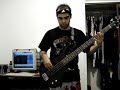 Gualbert Menéndez - AC/DC Givin' the Dog a Bone Bass Cover