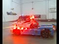 camion kyosho mini z con muchas luces estatico